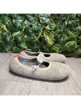 Camper Wabi Women’s Slippers EU 38 Wool Felt House Shoes